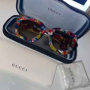 Gucci Colorful Sunglasses